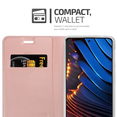 Xiaomi POCO X3 GT Fodral Skal Case (Rosa)