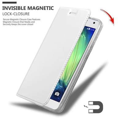 Samsung Galaxy A7 2015 Fodral Skal Case (Silver)