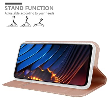 Xiaomi POCO X3 GT Fodral Skal Case (Rosa)