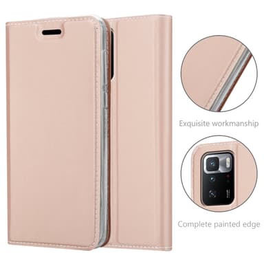 Xiaomi POCO X3 GT Fodral Skal Case (Rosa)