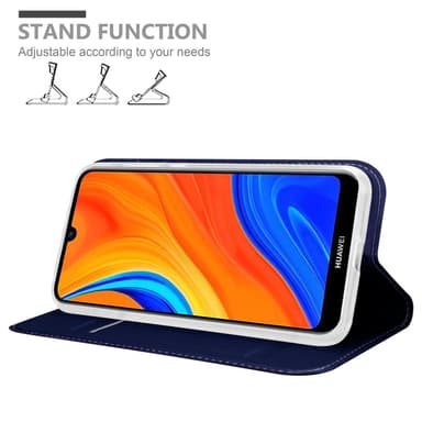 Huawei Y6S Fodral Skal Case (Blå)