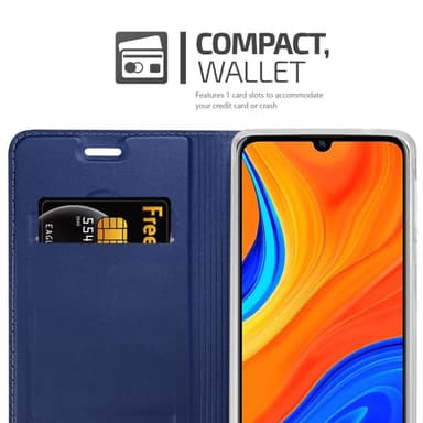 Huawei Y6S Fodral Skal Case (Blå)