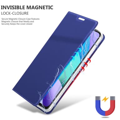 Xiaomi RedMi 10 Fodral Skal Case (Blå)