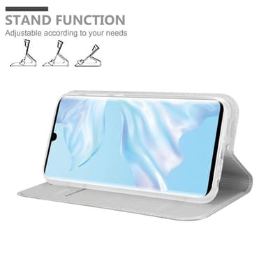 Huawei P30 PRO Fodral Skal Case (Silver)