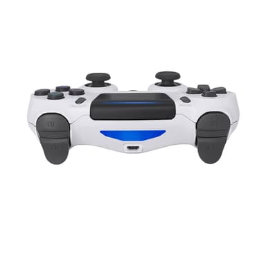 Trådlös handkontroll till PS4 Vit/Svart Vit