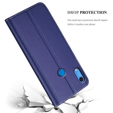 Huawei Y6S Fodral Skal Case (Blå)