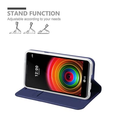 LG X POWER Fodral Skal Case (Blå)