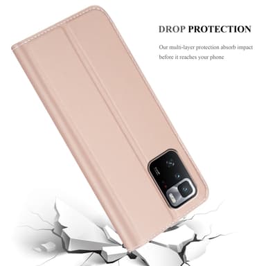 Xiaomi POCO X3 GT Fodral Skal Case (Rosa)