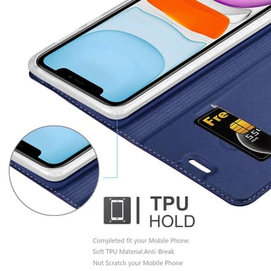 iPhone 11 Fodral Skal Case (Blå)