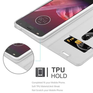 Motorola MOTO Z2 PLAY / Z2 FORCE Fodral Skal Case