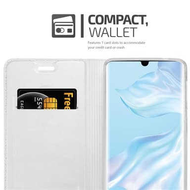 Huawei P30 PRO Fodral Skal Case (Silver)