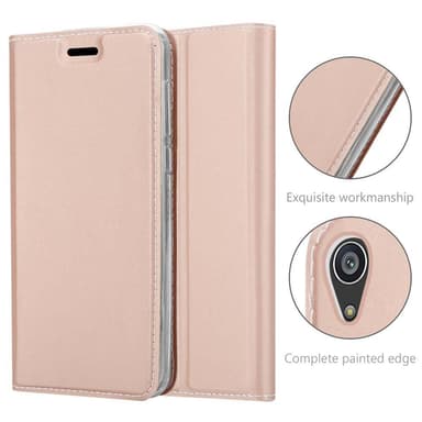 Sony Xperia Z5 PREMIUM Fodral Skal Case (Rosa)