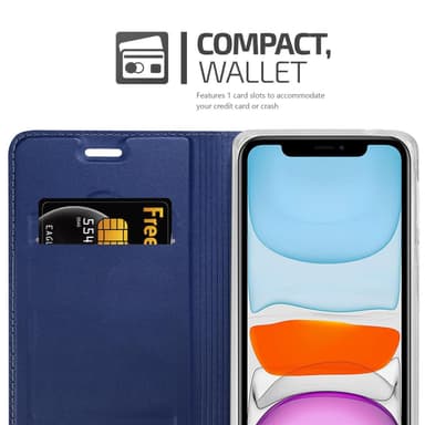 iPhone 11 Fodral Skal Case (Blå)