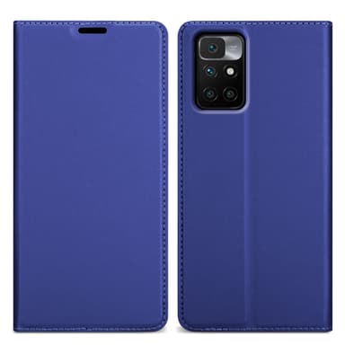 Xiaomi RedMi 10 Fodral Skal Case (Blå)