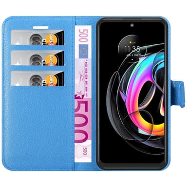 Motorola EDGE 20 LITE / FUSION Plånboksfodral Skal