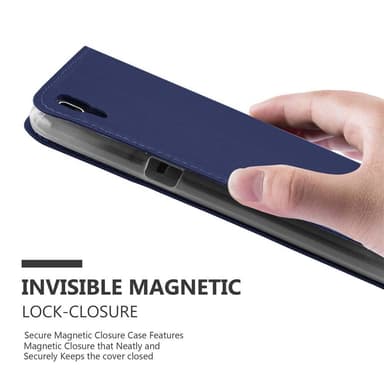 LG X POWER Fodral Skal Case (Blå)
