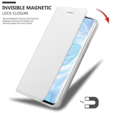 Huawei P30 PRO Fodral Skal Case (Silver)