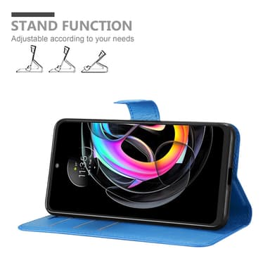 Motorola EDGE 20 LITE / FUSION Plånboksfodral Skal