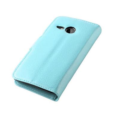 HTC ONE M8 MINI Plånboksfodral Skal (Blå)