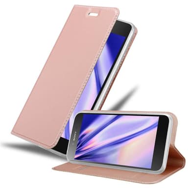 Sony Xperia Z5 PREMIUM Fodral Skal Case (Rosa)