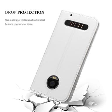 Motorola MOTO Z2 PLAY / Z2 FORCE Fodral Skal Case