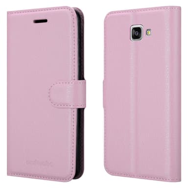 Samsung Galaxy A9 2016 Plånboksfodral Skal (Rosa)