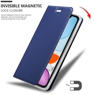 iPhone 11 Fodral Skal Case (Blå)