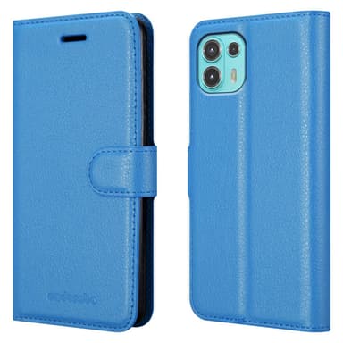 Motorola EDGE 20 LITE / FUSION Plånboksfodral Skal