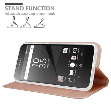 Sony Xperia Z5 PREMIUM Fodral Skal Case (Rosa)