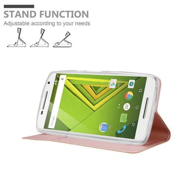 Motorola MOTO X PLAY Fodral Skal Case (Rosa)