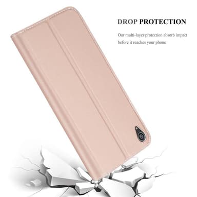 Sony Xperia Z5 PREMIUM Fodral Skal Case (Rosa)