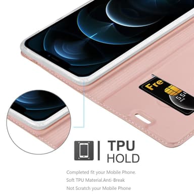 iPhone 12 / 12 PRO Fodral Skal Case (Rosa)