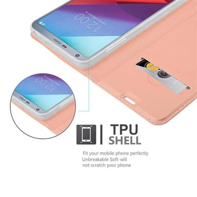 LG G6 Fodral Skal Case (Rosa)