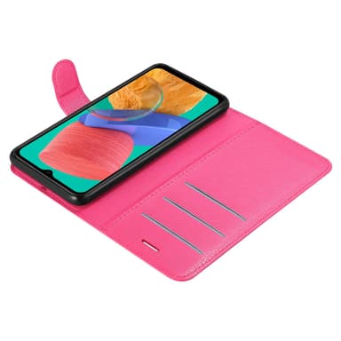 Samsung Galaxy M33 5G Plånboksfodral Skal (Rosa)
