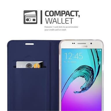 Samsung Galaxy A5 2016 Fodral Skal Case (Blå)