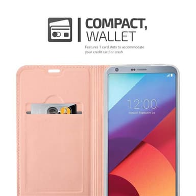 LG G6 Fodral Skal Case (Rosa)
