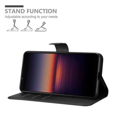 Sony Xperia 1 II Plånboksfodral Skal (Svart)