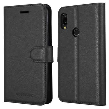 Xiaomi RedMi 7 Plånboksfodral Skal (Svart)