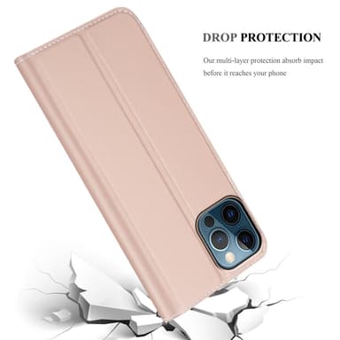 iPhone 12 / 12 PRO Fodral Skal Case (Rosa)