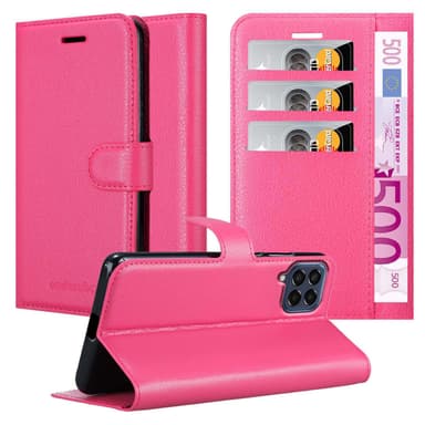 Samsung Galaxy M33 5G Plånboksfodral Skal (Rosa)