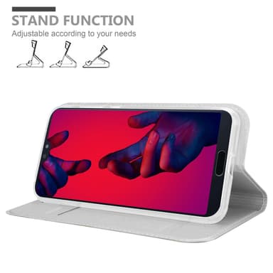 Huawei P20 PRO / P20 PLUS Fodral Skal Case (Silver)