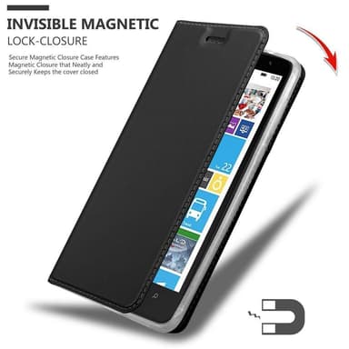 Nokia Lumia 1320 Fodral Skal Case (Svart)