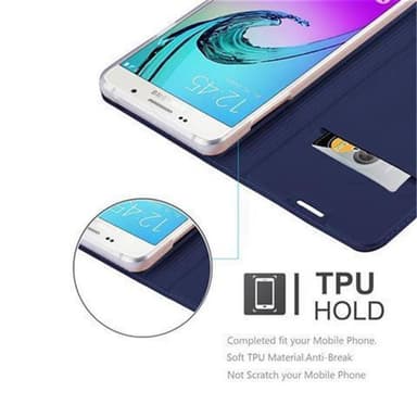 Samsung Galaxy A5 2016 Fodral Skal Case (Blå)