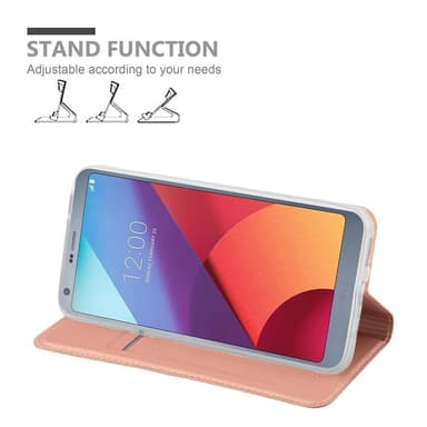 LG G6 Fodral Skal Case (Rosa)