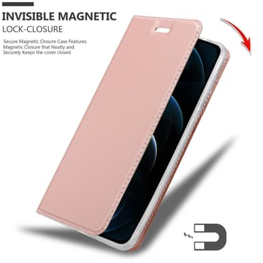 iPhone 12 / 12 PRO Fodral Skal Case (Rosa)