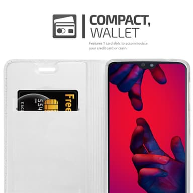 Huawei P20 PRO / P20 PLUS Fodral Skal Case (Silver)