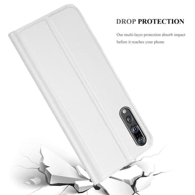 Huawei P20 PRO / P20 PLUS Fodral Skal Case (Silver)