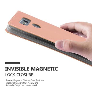 LG G6 Fodral Skal Case (Rosa)