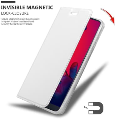 Huawei P20 PRO / P20 PLUS Fodral Skal Case (Silver)