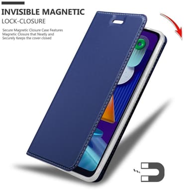 Samsung Galaxy A11 / M11 Fodral Skal Case (Blå)